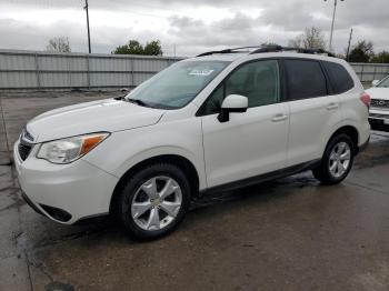  Salvage Subaru Forester