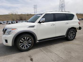  Salvage Nissan Armada
