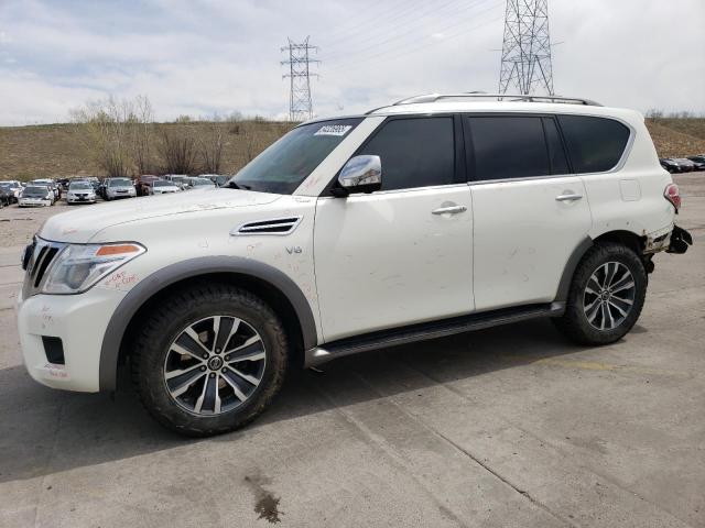  Salvage Nissan Armada
