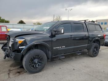  Salvage Nissan Titan