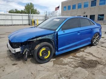  Salvage Audi S3