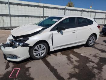  Salvage Subaru Impreza