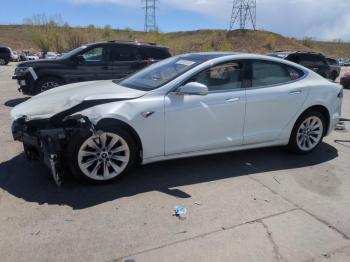  Salvage Tesla Model S