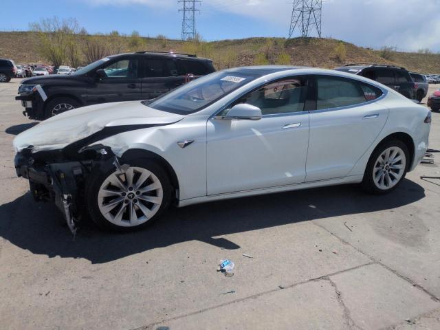  Salvage Tesla Model S