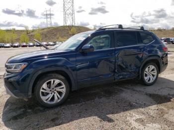  Salvage Volkswagen Atlas