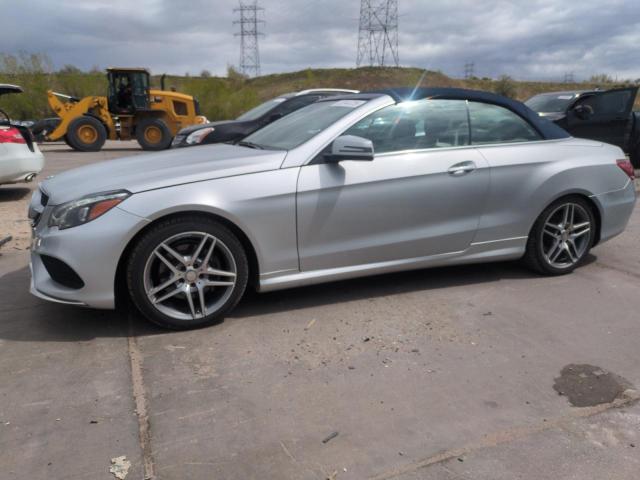  Salvage Mercedes-Benz E-Class
