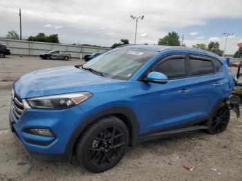  Salvage Hyundai TUCSON