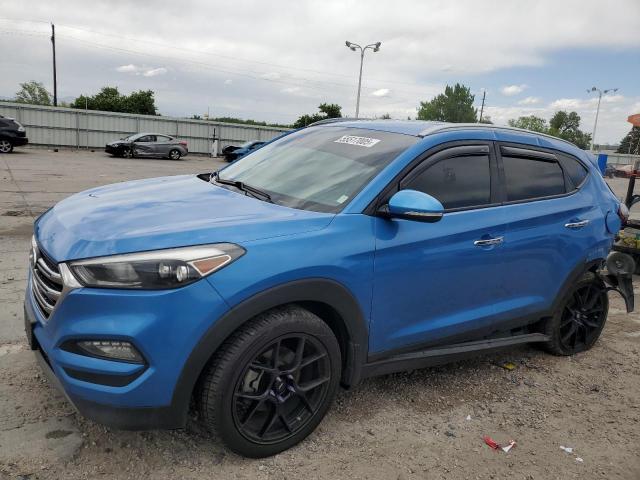  Salvage Hyundai TUCSON