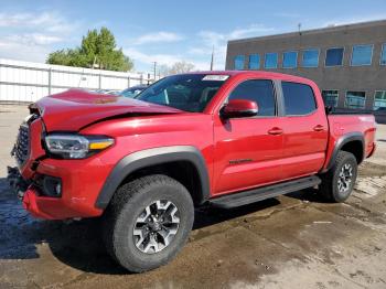  Salvage Toyota Tacoma