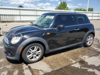  Salvage MINI Cooper