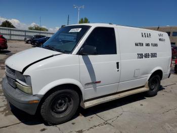  Salvage Chevrolet Astro
