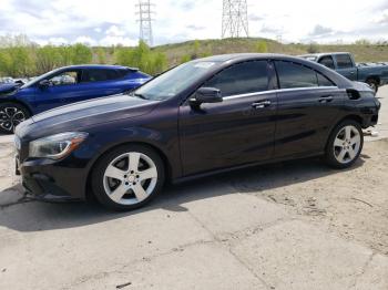 Salvage Mercedes-Benz Cla-class
