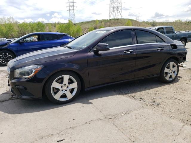  Salvage Mercedes-Benz Cla-class