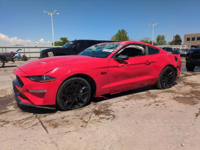  Salvage Ford Mustang