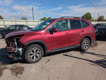  Salvage Subaru Forester