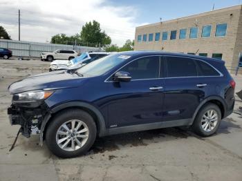  Salvage Kia Sorento