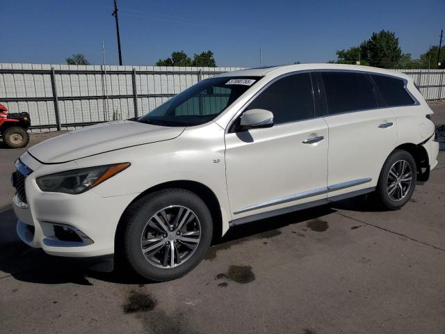  Salvage INFINITI Qx