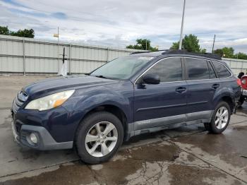  Salvage Subaru Outback
