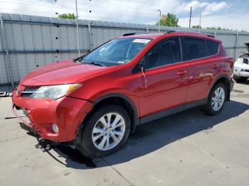  Salvage Toyota RAV4