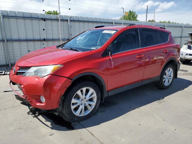  Salvage Toyota RAV4