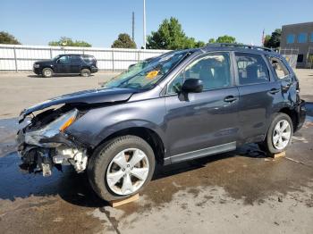  Salvage Subaru Forester