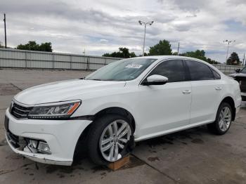  Salvage Volkswagen Passat