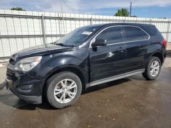  Salvage Chevrolet Equinox