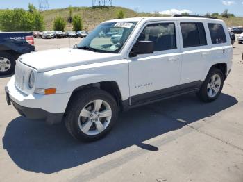  Salvage Jeep Patriot