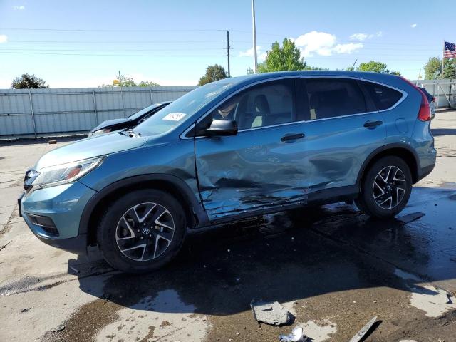  Salvage Honda Crv