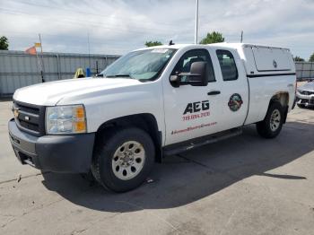  Salvage Chevrolet Silverado