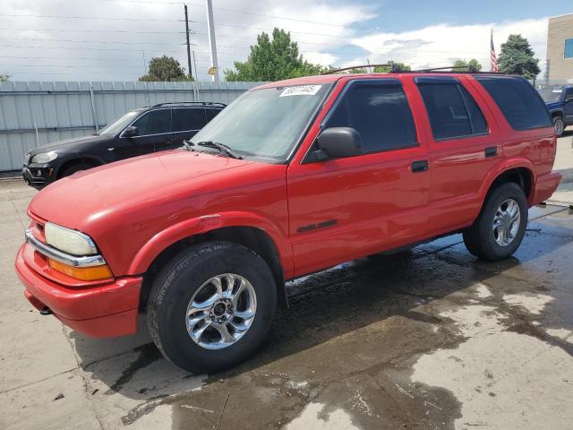  Salvage Chevrolet Blazer