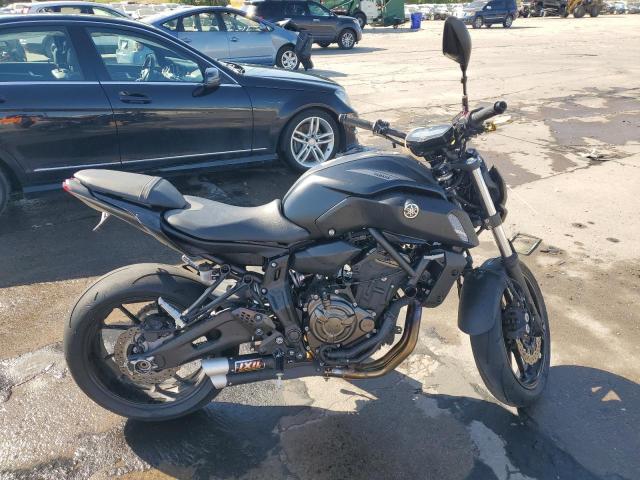  Salvage Yamaha Mt07