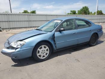  Salvage Ford Taurus