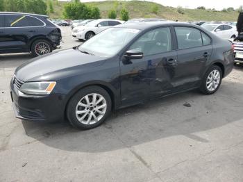  Salvage Volkswagen Jetta