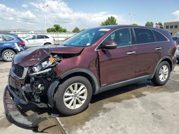  Salvage Kia Sorento