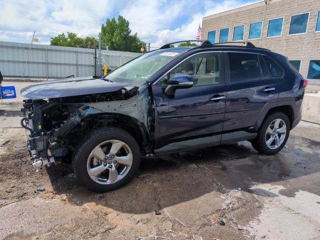  Salvage Toyota RAV4