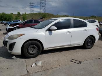  Salvage Mazda 3