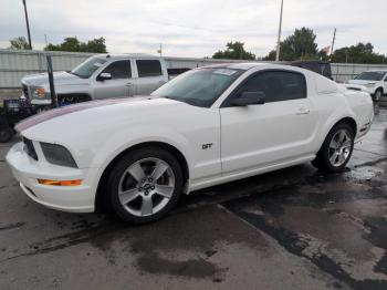  Salvage Ford Mustang