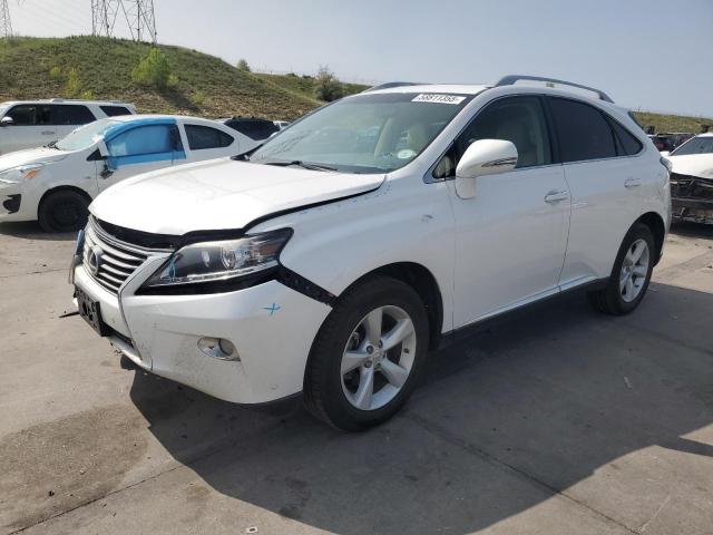  Salvage Lexus RX