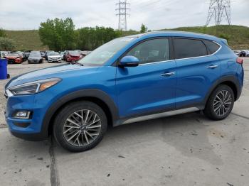 Salvage Hyundai TUCSON