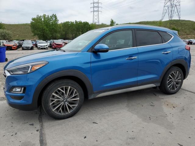  Salvage Hyundai TUCSON