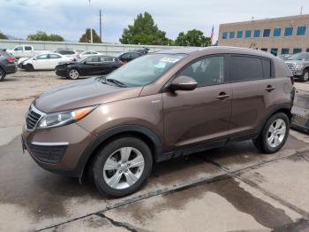  Salvage Kia Sportage
