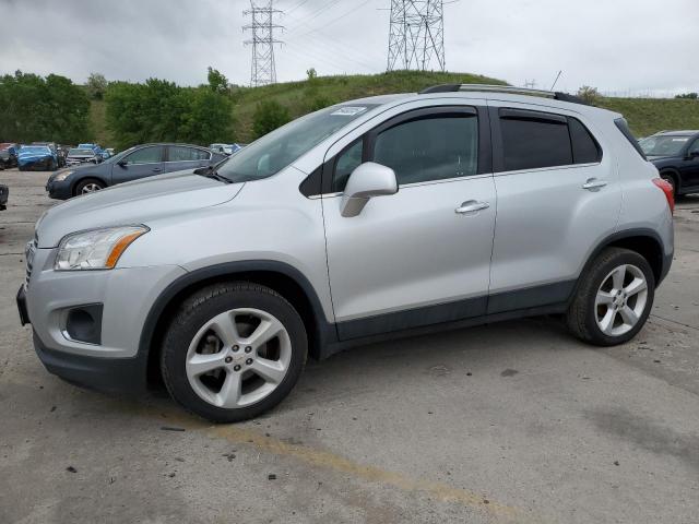  Salvage Chevrolet Trax