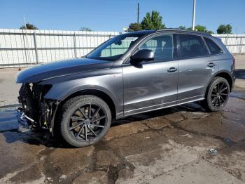  Salvage Audi Sq