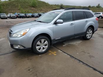  Salvage Subaru Outback
