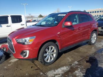  Salvage Mitsubishi Outlander