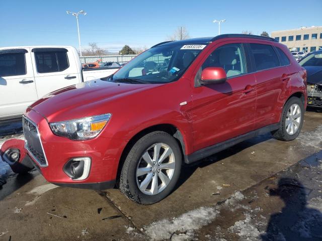  Salvage Mitsubishi Outlander