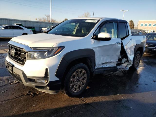  Salvage Honda Ridgeline
