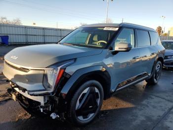  Salvage Kia Ev9 Land