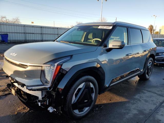  Salvage Kia Ev9 Land